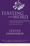 Feasting on the Word Lenten Companion