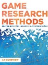 Game Research Methods