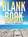 Blank Book (Multi Purpose)