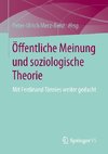 Öffentliche Meinung und soziologische Theorie