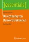 Berechnung von Baukonstruktionen