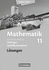 Mathematik Sekundarstufe II .11. Schuljahr. Lösungen zum Schülerbuch Thüringen