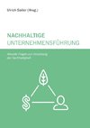 Nachhaltige Unternehmensführung