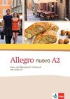 Allegro nuovo A2 Kurs- und Übungsbuch + Audio-CD