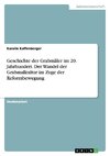 Geschichte der Grabmäler im 20. Jahrhundert. Der Wandel der Grabmalkultur im Zuge der Reformbewegung