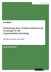 Erarbeitung eines Grundwortschatzes als Grundlage für die Gegenstandsbeschreibung