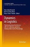 Dynamics in Logistics