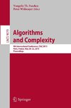 Algorithms and Complexity