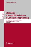 Integration of AI and OR Techniques in Constraint Programming