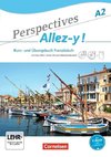 Perspectives - Allez-y ! A2. Kurs- und Arbeitsbuch mit Lösungsheft und Vokabeltaschenbuch