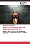 Distribución temporal de la música comercial