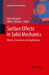 Surface Effects in Solid Mechanics