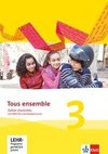 Tous ensemble 3. Cahier d'activités mit MP3-CD und Vokabeltrainer. Ausgabe 2013