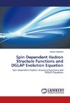 Spin Dependent Hadron Structure Functions and DGLAP Evolution Equation