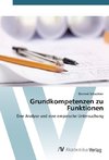 Grundkompetenzen zu Funktionen