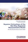 Bayesian Estimations of the One-Way Repeated Measurements Model