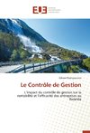 Le Contrôle de Gestion