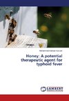 Honey: A potential therapeutic agent for typhoid fever