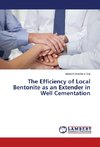 The Efficiency of Local Bentonite as an Extender in Well Cementation