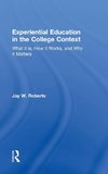 Experiential Education in the College Context