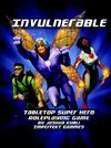 Invulnerable Super Hero RPG Vigilante Edition