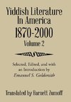 Yiddish Literature In America 1870-2000