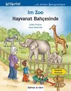 Im Zoo. Kinderbuch Deutsch-Türkisch