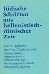 Vogt, E: Tragiker Ezechiel/ Jüdische Schriften