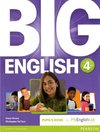 Big English 4 Podrecznik with MyEnglishLab