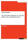 Die chilenische Verfassung von 1833. Wer zählte zu den 