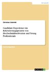 Candidate Experience im Rekrutierungsprozess von Hochschulabsolventen und Young Professionals