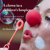 A clown in a children's hospice