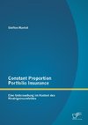 Constant Proportion Portfolio Insurance: Eine Untersuchung im Kontext des Niedrigzinsumfeldes