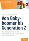 Von Babyboomer bis Generation Z