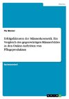 Erfolgsfaktoren der Männerkosmetik. Ein Vergleich des gegenwärtigen Männerbildes in den Online-Auftritten von Pflegeprodukten