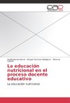 La educación nutricional en el proceso docente educativo