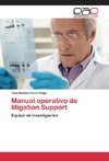 Manual operativo de litigation Support