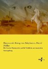 Die Gesetze Hammurabis und ihr Verhältnis zur mosaischen Gesetzgebung