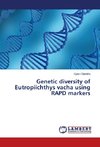 Genetic diversity of Eutropiichthys vacha using RAPD markers