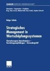 Strategisches Management in Wertschöpfungssystemen