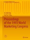 Proceedings of the 1993 World Marketing Congress