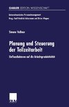 Planung und Steuerung der Teilzeitarbeit