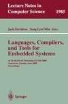 Languages, Compilers, and Tools for Embedded Systems