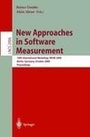 New Approaches in Software Measurement