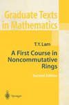 A First Course in Noncommutative Rings