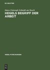 Hegels Begriff der Arbeit