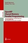 OpenMP Shared Memory Parallel Programming