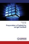 Preparation of hybrid by sol-gel method