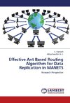 Effective Ant Based Routing Algorithm for Data Replication in MANETS