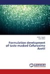 Formulation development of taste masked Cefuroxime Axetil